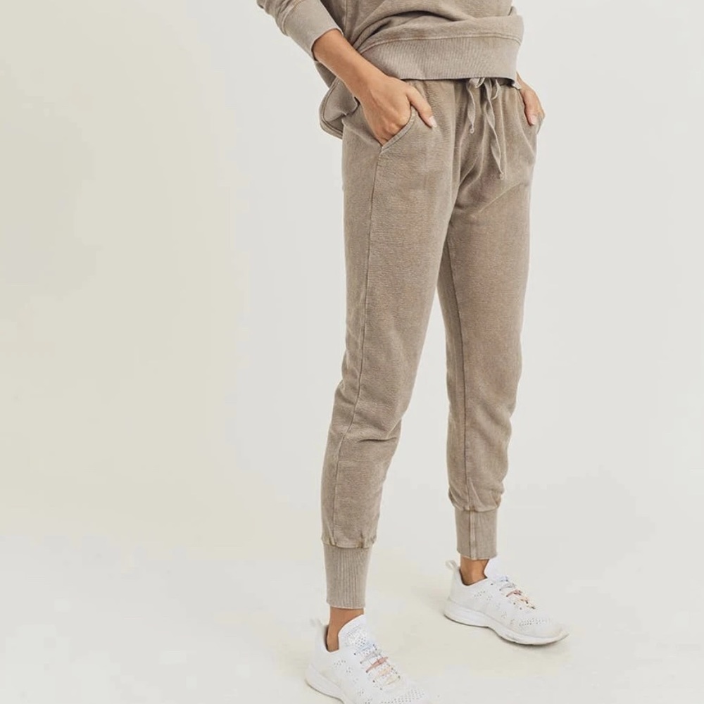 So Soft Terry Jogger